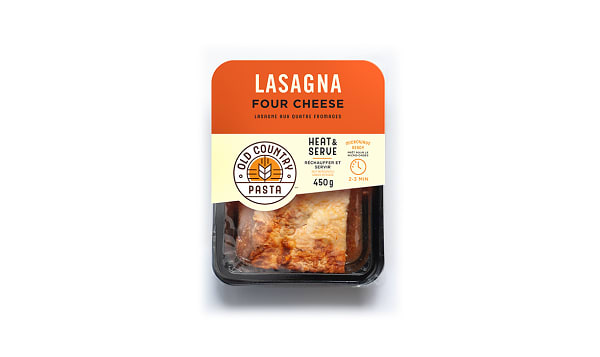 OLD COUNTRY Pasta Four Cheese Lasagna 450g