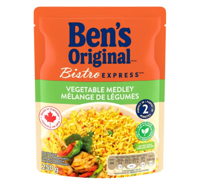 Ben's Original Vegetable Medley, 250 g