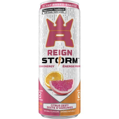 REIGN STORM CITRUS ZEST 355 ml