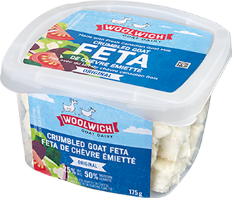 Woolwich Crumbled Goat Feta 175G