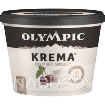OLYMPIC Krema Cherry 500g