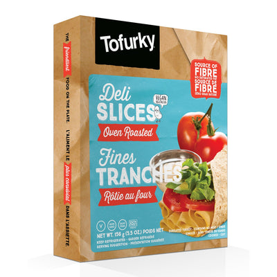 Tofurky Oven Roasted Deli Slices, 156 g