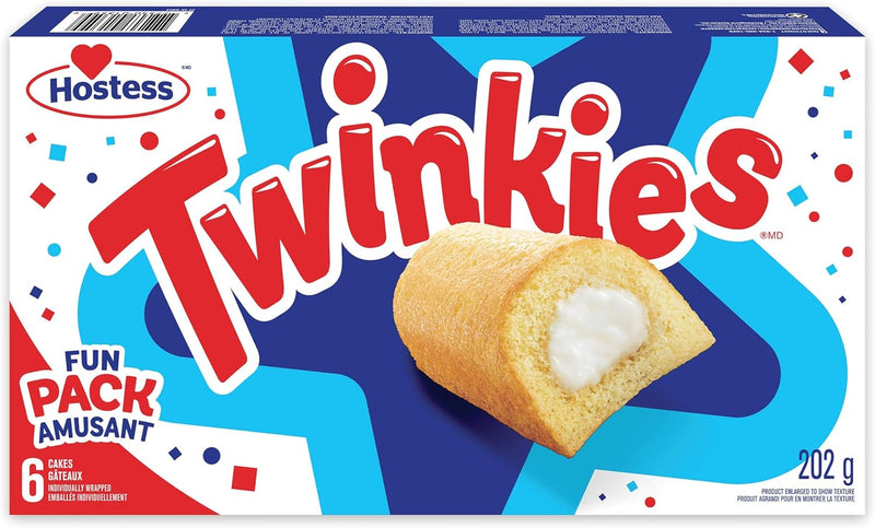 Twinkies Cakes Candy, 202 g