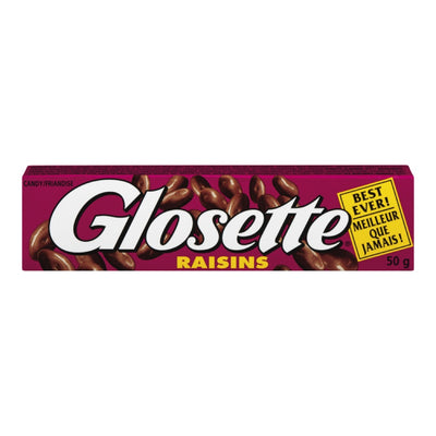 GLOSETTE Raisins Candy 50g