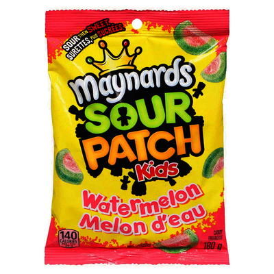 MAYNARDS Sour Patch Kids Watermelon 180g