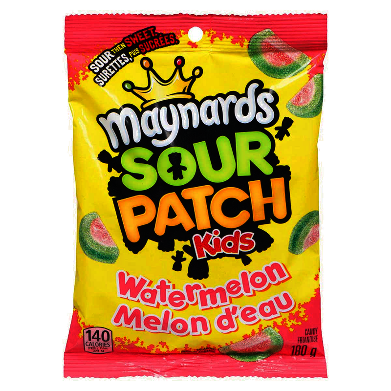 MAYNARDS Sour Patch Kids Watermelon 180g