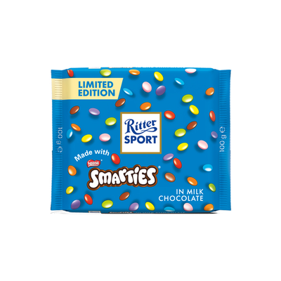 Ritter Sport Milk Chocolate Smarties, 100 g