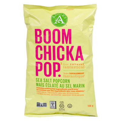 BOOM CHICKA POP Sea Salt Popcorn 136g