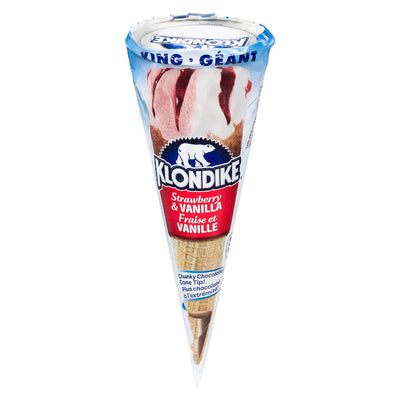 KLONDIKE Strawberry King Cone