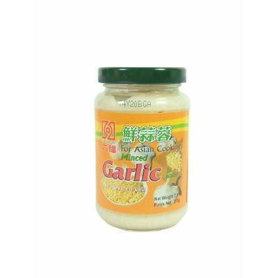 Minced Garlic In Water, 210 g