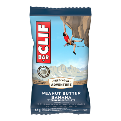 CLIF BAR Banana Chocolate Peanut Butter Energy Bar 50g