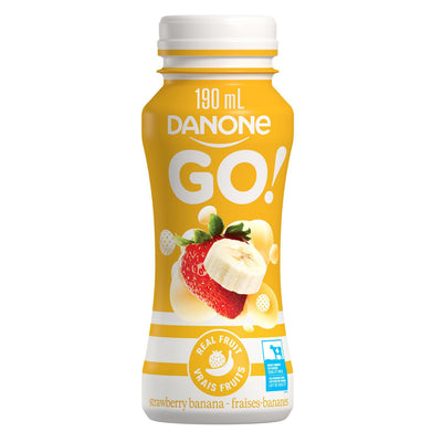 DANONE Drinkable Strawberry Banana 98ml