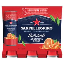 SAN PELLEGRINO ARANCIATA ROSSA 6x330ml