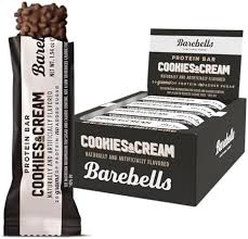 BAREBEL PROTEIN BAR COOKIES & 55 G