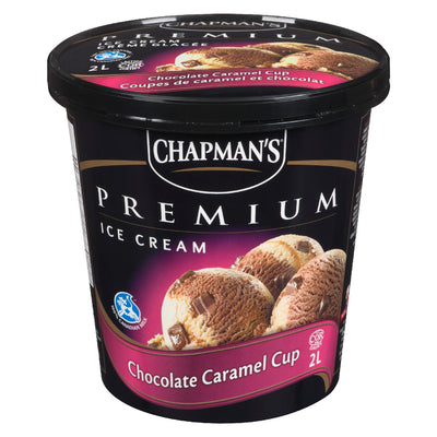CHAPMAN'S Chocolate Caramel Cup Ice Cream 2L