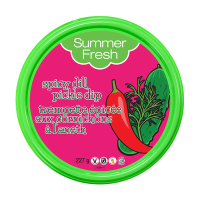 Summer Fresh Spicy Dill Pickle Dip, 227 g