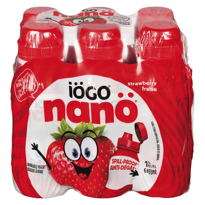 Iogo Nano Strawberry, 558 mL