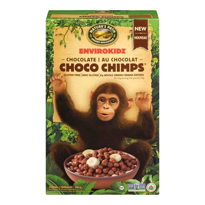 Nature's Path Chocolate Choco Chimps, 284 g