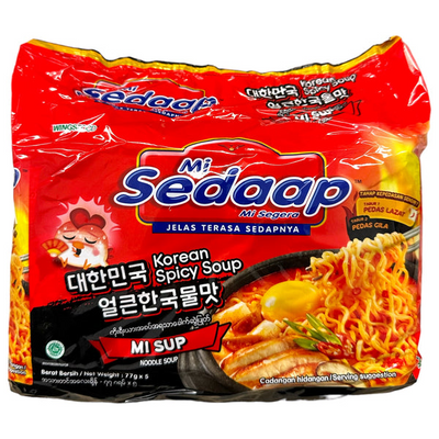 Mi Sedaap Korean Spicy Noodle Soup, 1 ct