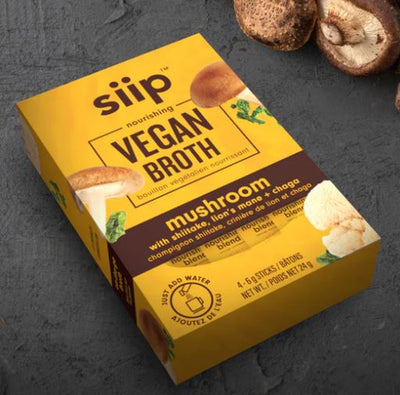 Siip Vegan Mushroom Broth, 24 g