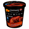 CHAPMAN'S Premium Ice Cream, Chocolate With Salty Caramel & Peanuts 2L