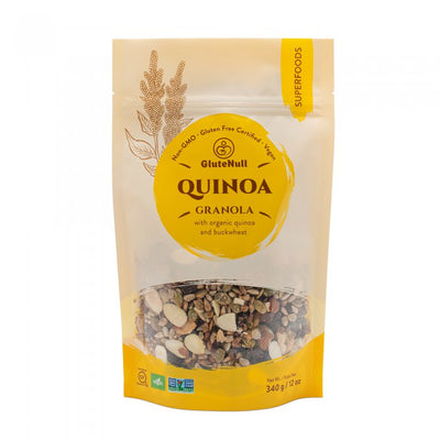 GLUTENULL Quinoa Granola 340g