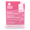 Nature Clean Laundry Detergent Strips, 67 g