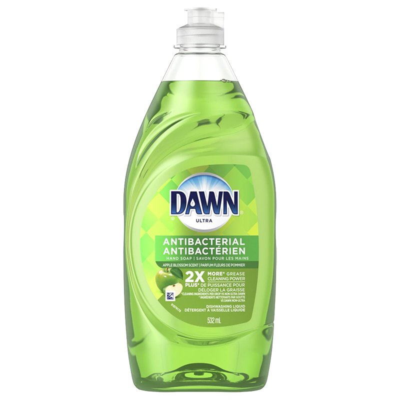 Dawn Antibacterial Hand Soap Apple, 532 mL