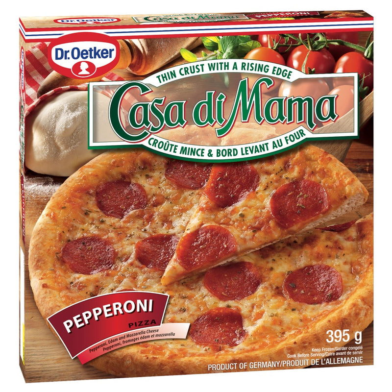 DR. OETKER Casa Di Mama Pepperoni 395g