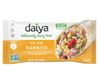 Daiya Deliciously Dairy Free Soy Free Gluten Free Plant Based Tex-Mex Burrito, 160 g