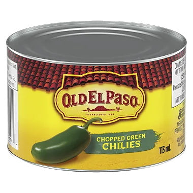 OEP GREEN CHILLIES 113 G