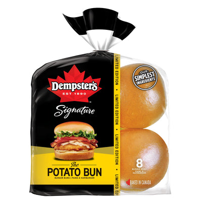 Dempster's Signature Limited Edition The Potato Bun, 8 ct