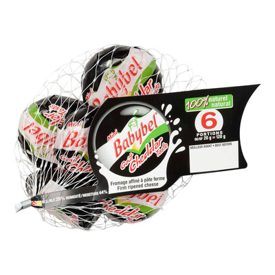MINI Babybel Gout Cheddar Taste