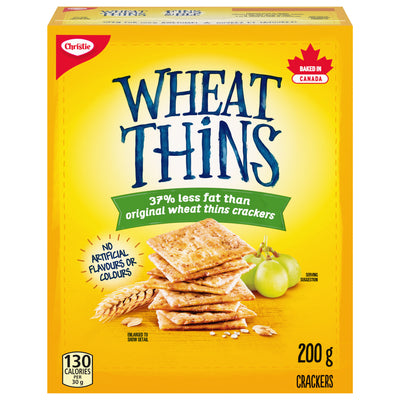 WHEAT Thins Original Crackers 200g
