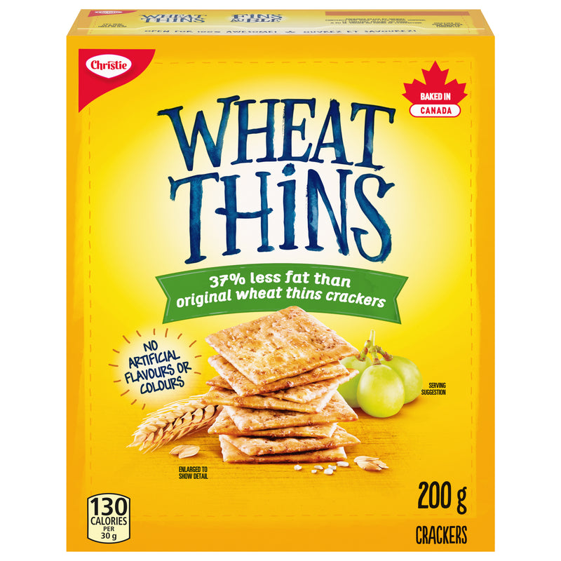 WHEAT Thins Original Crackers 200g