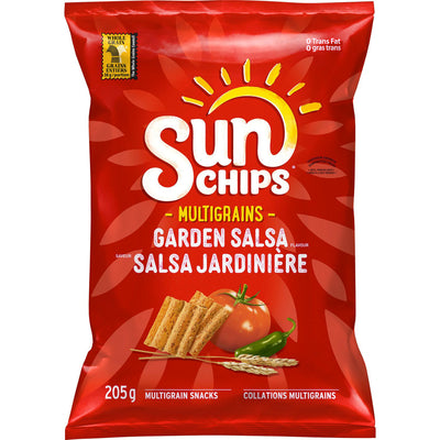 Sunchips Multigrains Garden Salsa, 205 g