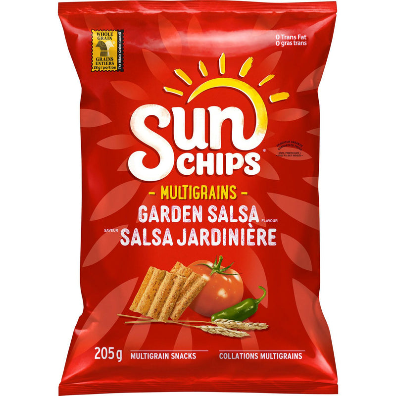 Sunchips Multigrains Garden Salsa, 205 g