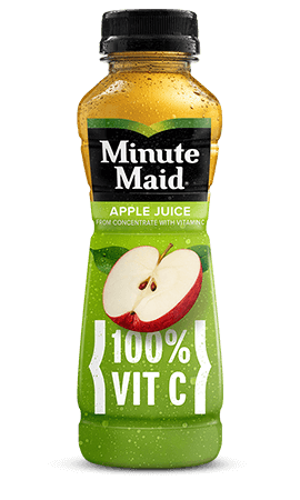 MINUTE MAID CRANBERRY APPLE 355 ml