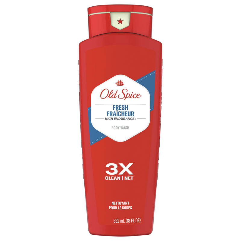 OLD SPICE High Endurance Body Wash Fresh 510g