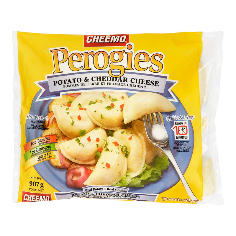 CHEEMO Potato & Cheddar Cheese Perogies 907g