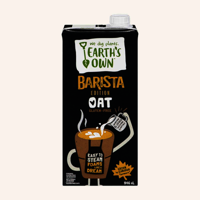 Earth's Own Barista Edition Oat, 1 ct
