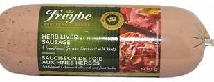 HERB LIVER SAUSAGE 250G 1 ea