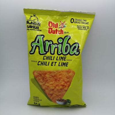 Old Dutch Arriba Chili Lime Chips, 1 ct