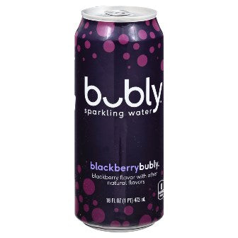 BUBLY Blackberry Sparkling 473ml