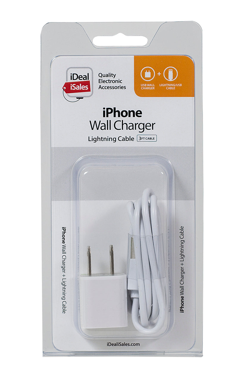iDEAL iSALES iPhone Wall Charger
