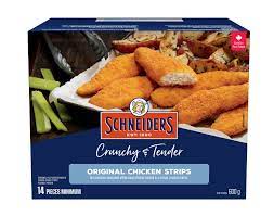 SCHNEIDERS CHICKEN TENDERS 600 600 g