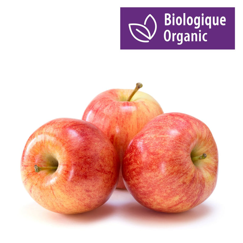 Organic Apples, 1 ct
