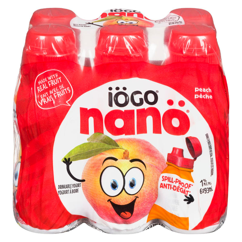 Iögo Peach Juice, 1 ct