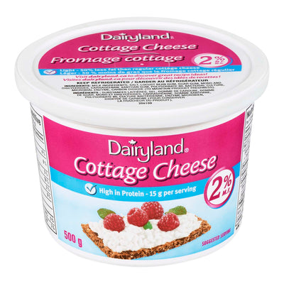 DAIRYLAND 2% M.F. Cottage Cheese 500g