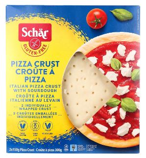 SCHAR PIZZA CRUST SOURDOUGH GF 300 g
